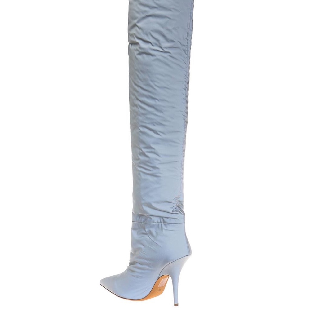 Yeezy Reflective -thigh high boots